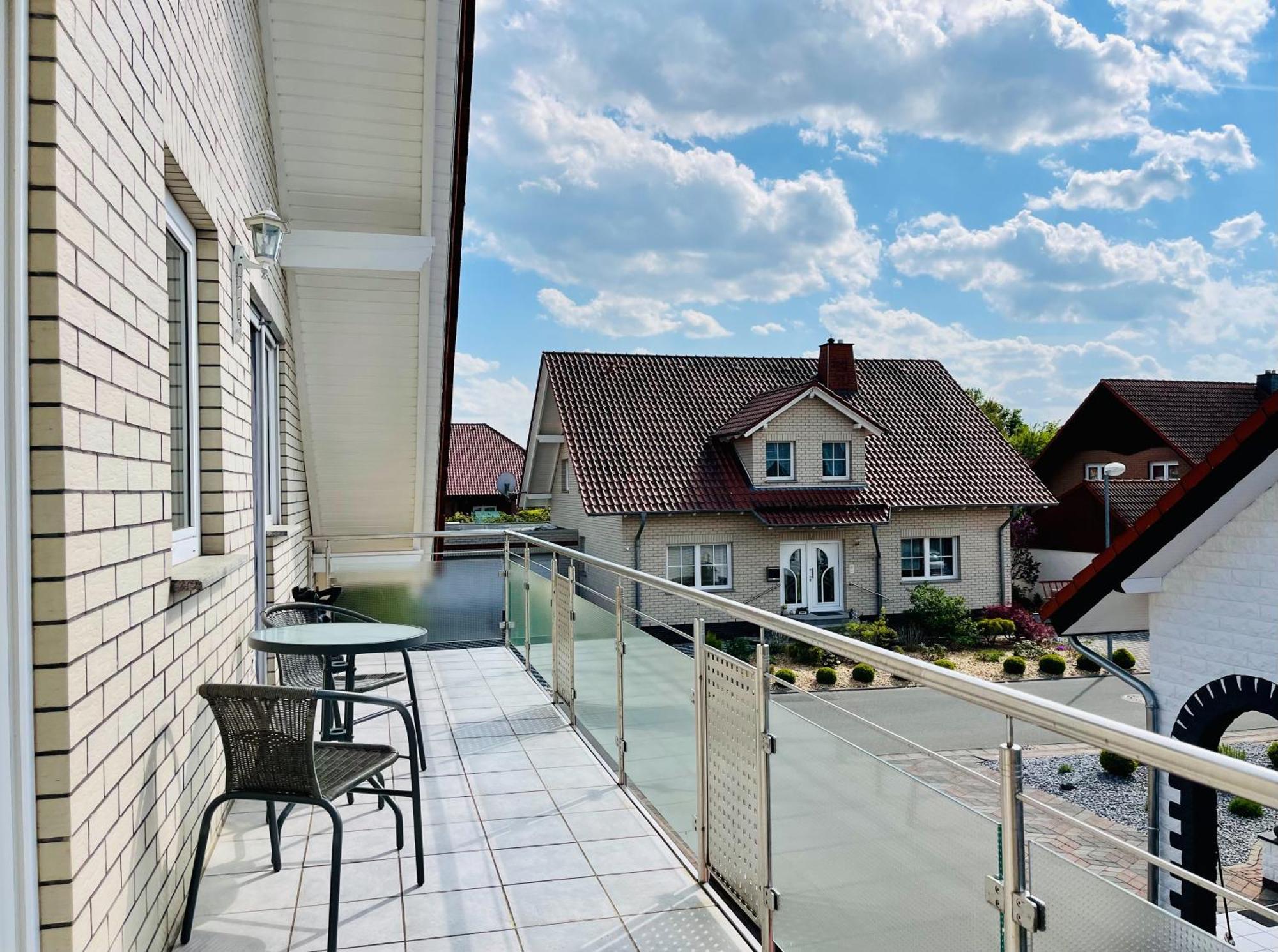 Ferienwohnung Gold-Blick Korbach Exterior photo